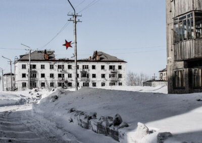 Vorkuta, capitale du monde, crédit Nico Peltier