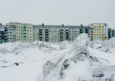 Vorkuta, capitale du monde, crédit Nico Peltier