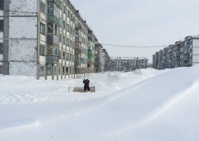 Vorkuta, capitale du monde, crédit Nico Peltier