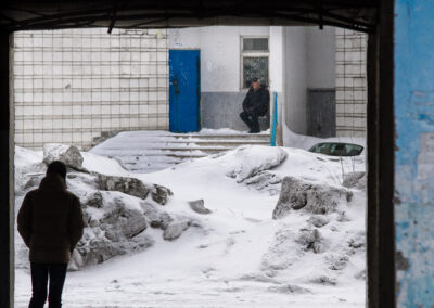 Vorkuta, capitale du monde, crédit Nico Peltier