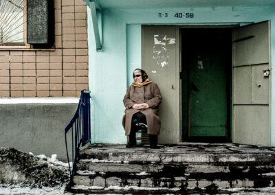 Vorkuta, capitale du monde, crédit Nico Peltier
