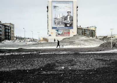 Vorkuta, capitale du monde, crédit Nico Peltier