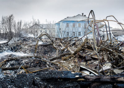 Vorkuta, capitale du monde, crédit Nico Peltier