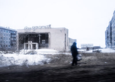 Vorkuta, capitale du monde, crédit Nico Peltier
