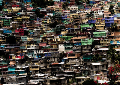 Port-au-Prince, Haïti 2013 crédit photo Nico Peltier