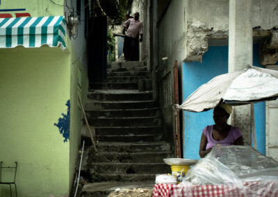 Port-au-Prince, Haïti 2013 crédit photo Nico Peltier