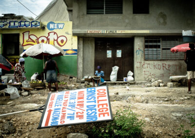 Port-au-Prince, Haïti 2013 crédit photo Nico Peltier