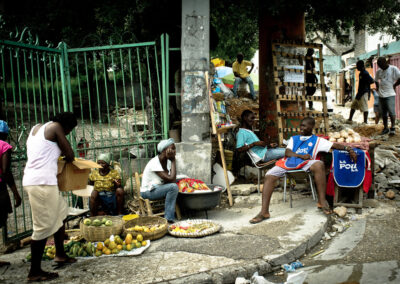 Port-au-Prince, Haïti 2013 crédit photo Nico Peltier