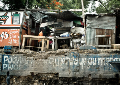 Port-au-Prince, Haïti 2013 crédit photo Nico Peltier