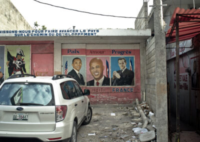 Port-au-Prince, Haïti 2013 crédit photo Nico Peltier