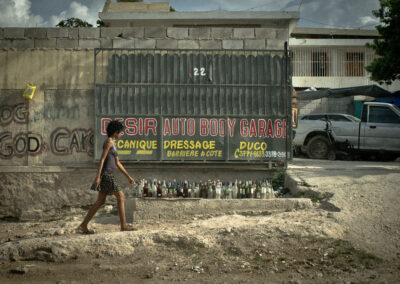 Port-au-Prince, Haïti 2013 crédit photo Nico Peltier