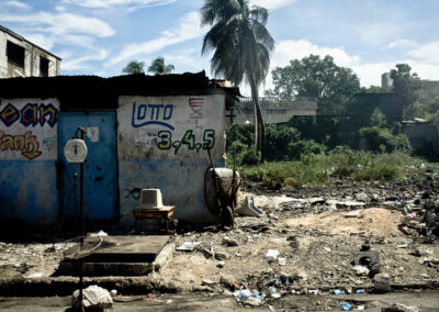Port-au-Prince, Haïti 2013 crédit photo Nico Peltier