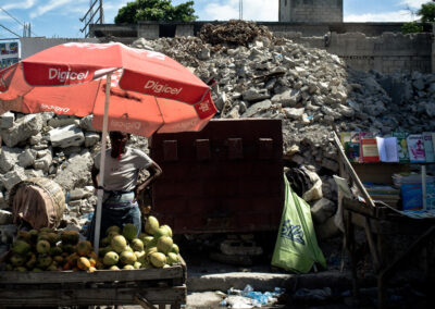 Port-au-Prince, Haïti 2013 crédit photo Nico Peltier