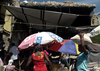 Port-au-Prince, Haïti 2013 crédit photo Nico Peltier